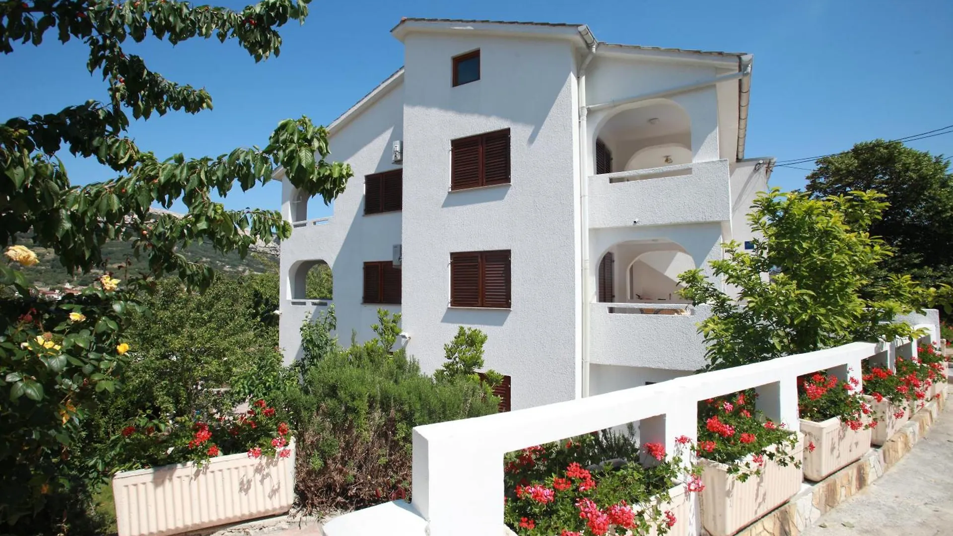 Apartments Juranic Baška 0*,  Kroatië