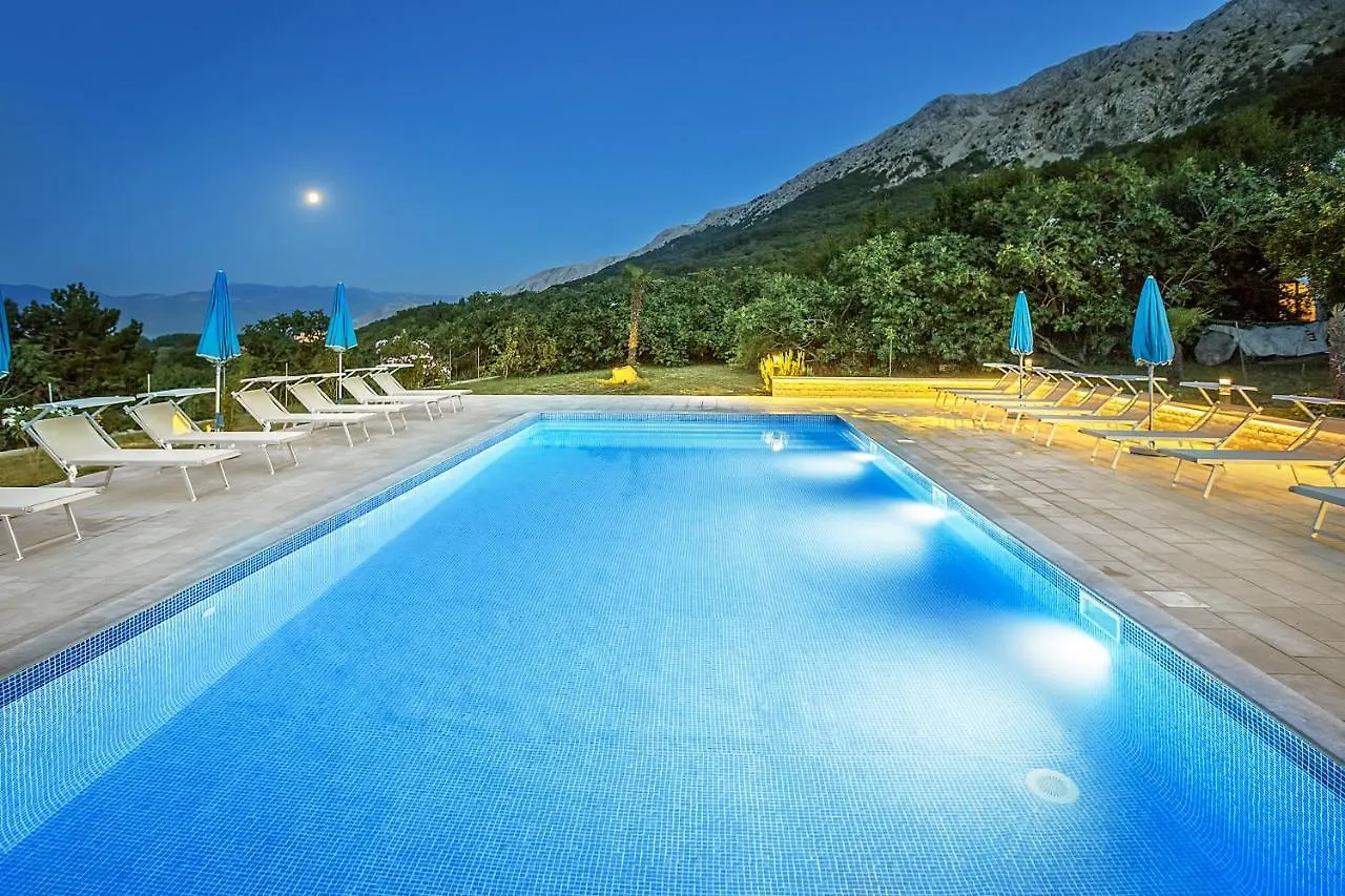 Apartments Juranic Baška Kroatië
