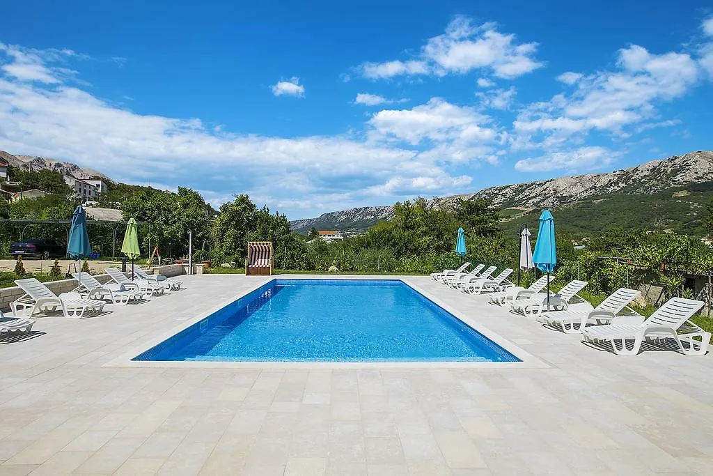 Apartments Juranic 0*, Baska (Krk) Croatia