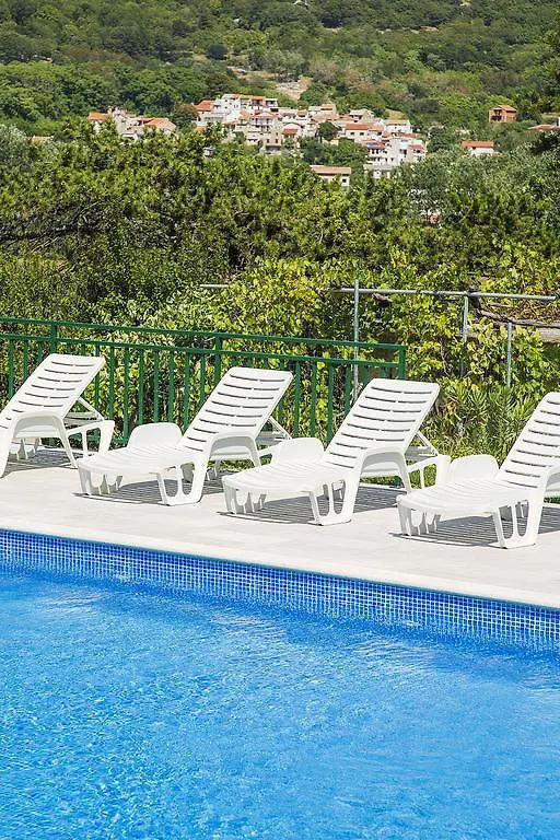 Apartments Juranic Baška Croatie