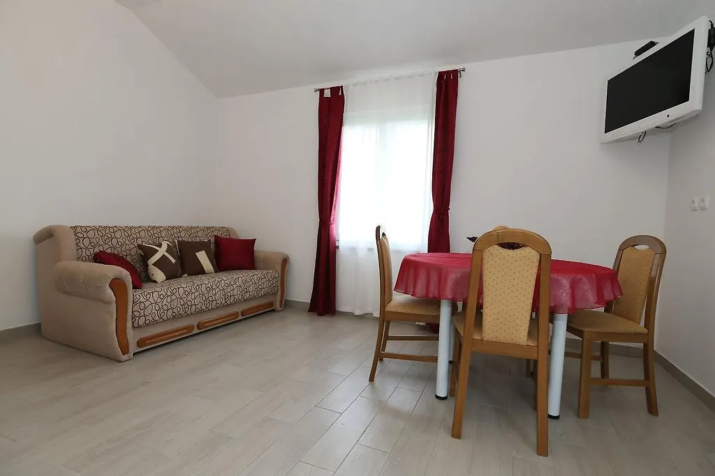 Apartments Juranic Baška Croatie